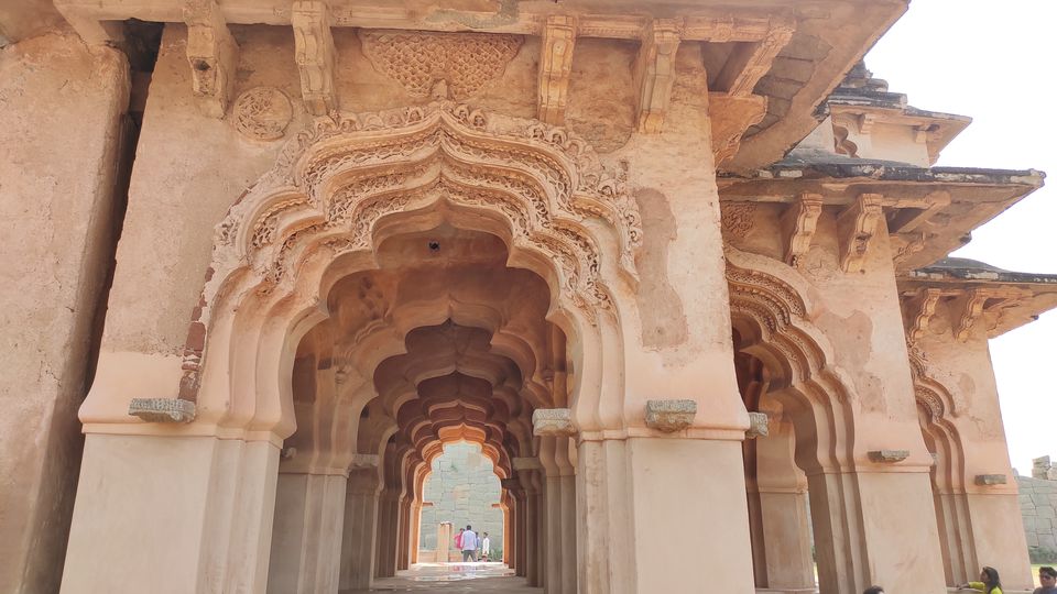 Photo of Lotus mahal hampi, State Highway 131, Hampi, Karnataka, India by Omkar Kulkarni