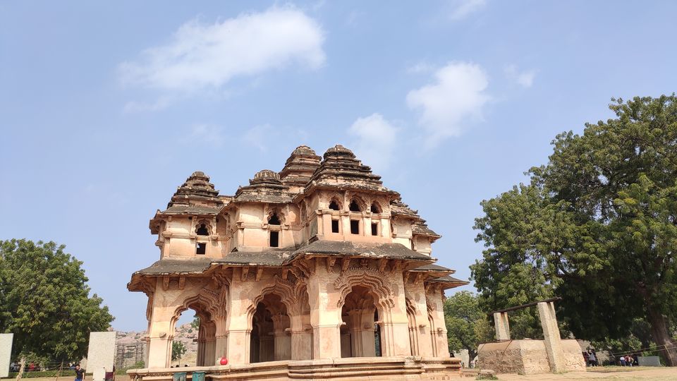 Photo of Lotus mahal hampi, State Highway 131, Hampi, Karnataka, India by Omkar Kulkarni