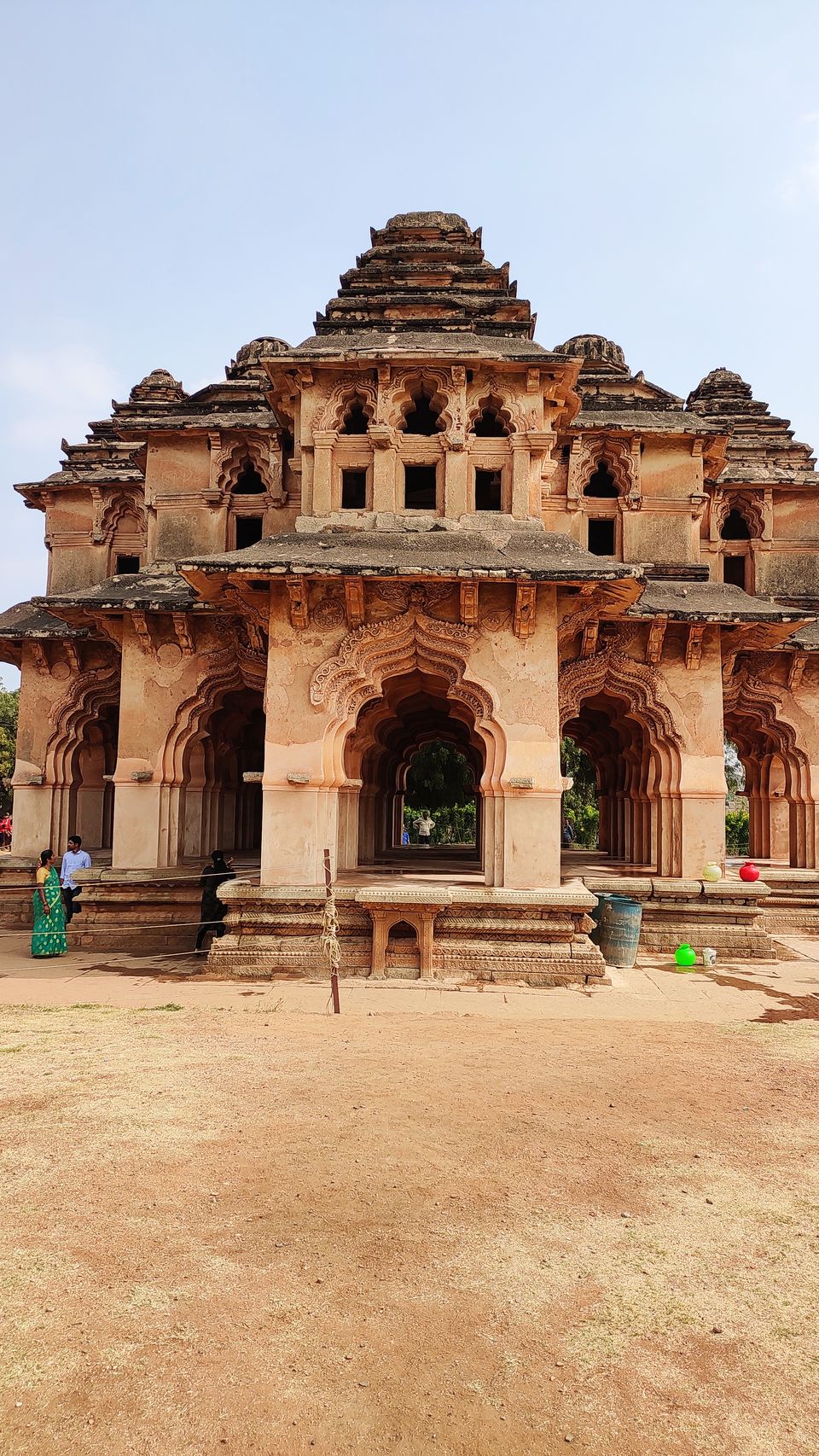 Photo of Lotus mahal hampi, State Highway 131, Hampi, Karnataka, India by Omkar Kulkarni