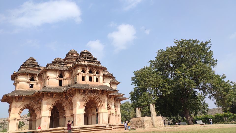 Photo of Lotus mahal hampi, State Highway 131, Hampi, Karnataka, India by Omkar Kulkarni