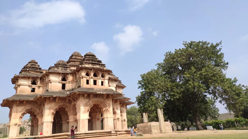 Photo of Lotus mahal hampi, State Highway 131, Hampi, Karnataka, India by Omkar Kulkarni