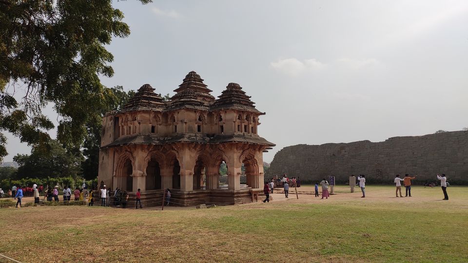 Photo of Lotus mahal hampi, State Highway 131, Hampi, Karnataka, India by Omkar Kulkarni