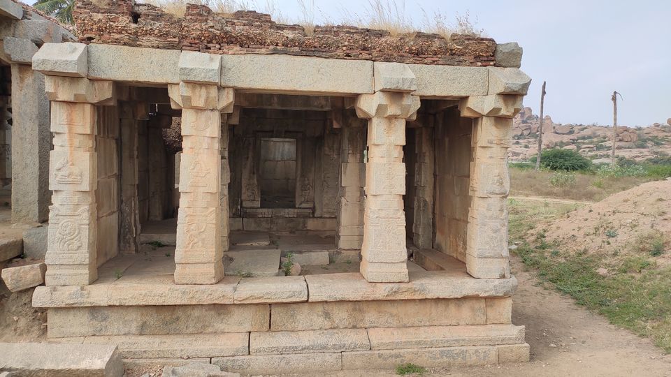 Photo of Elephant's Stables, Hampi, Karnataka, India by Omkar Kulkarni