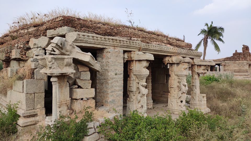 Photo of Elephant's Stables, Hampi, Karnataka, India by Omkar Kulkarni