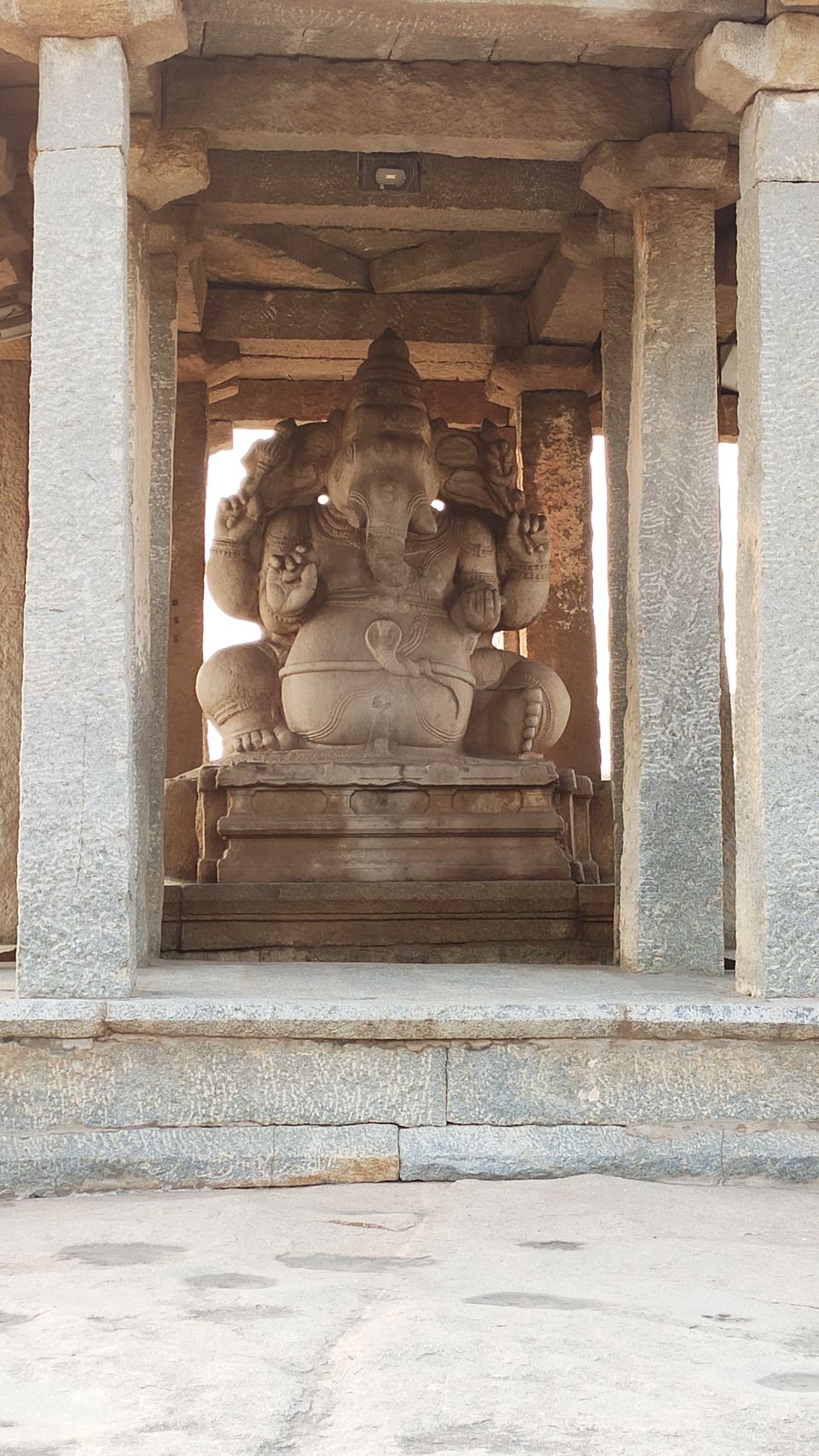 Photo of Saasivekaalu Ganesha, Krishnapura, Karnataka, India by Omkar Kulkarni
