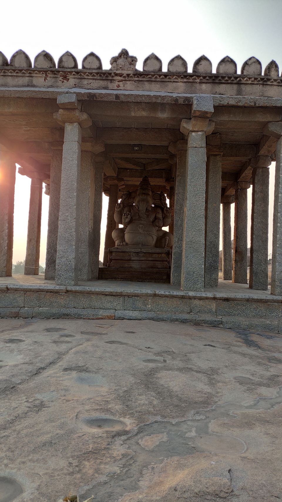 Photo of Saasivekaalu Ganesha, Krishnapura, Karnataka, India by Omkar Kulkarni