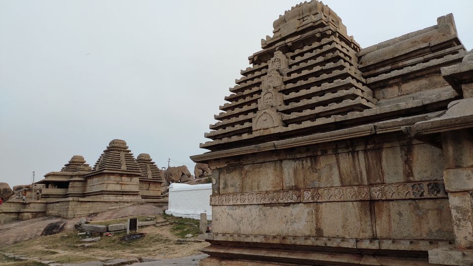 Photo of Hemakuta Hill Temple, Hampi, Karnataka by Omkar Kulkarni
