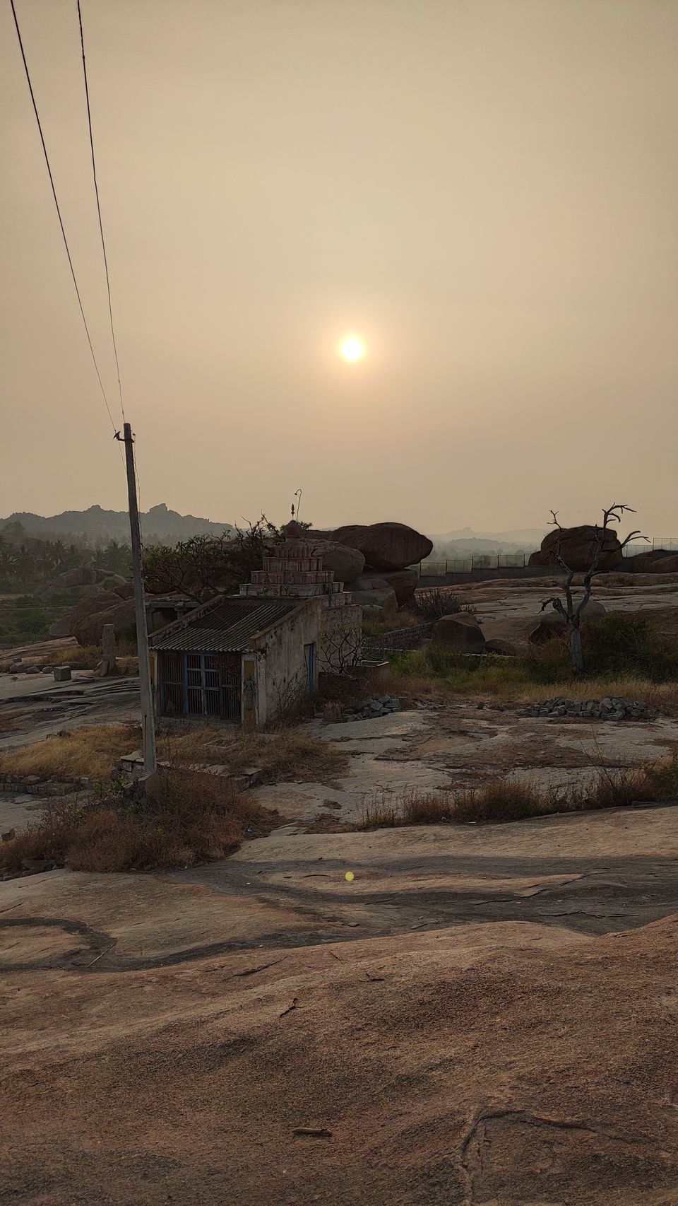 Photo of Hemakuta Hill Temple, Hampi, Karnataka by Omkar Kulkarni