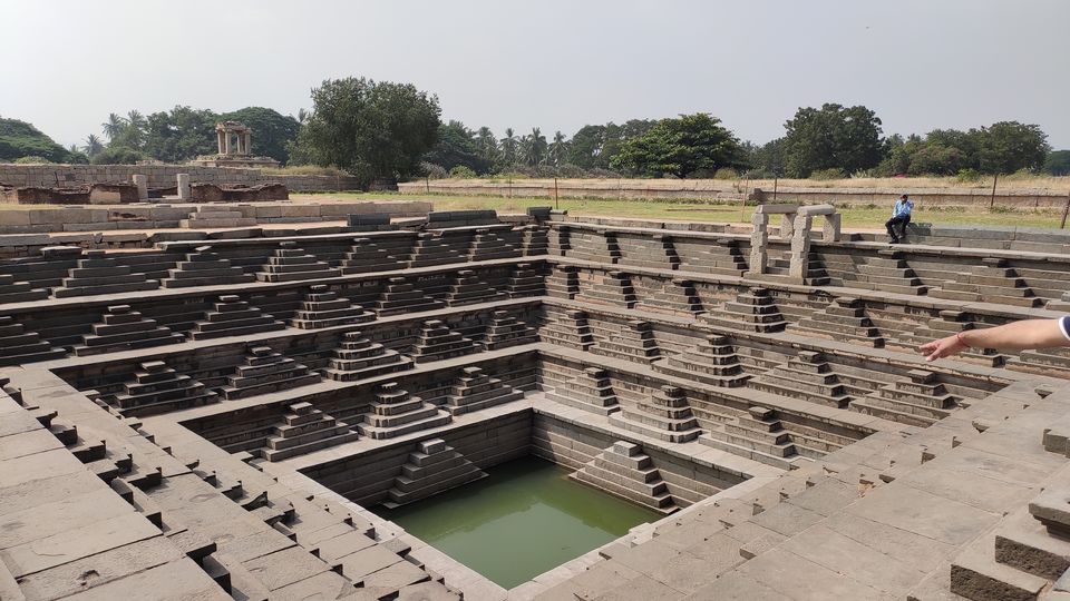 Photo of Mahanavami(dasara) Dibba, Hampi, Karnataka, India by Omkar Kulkarni