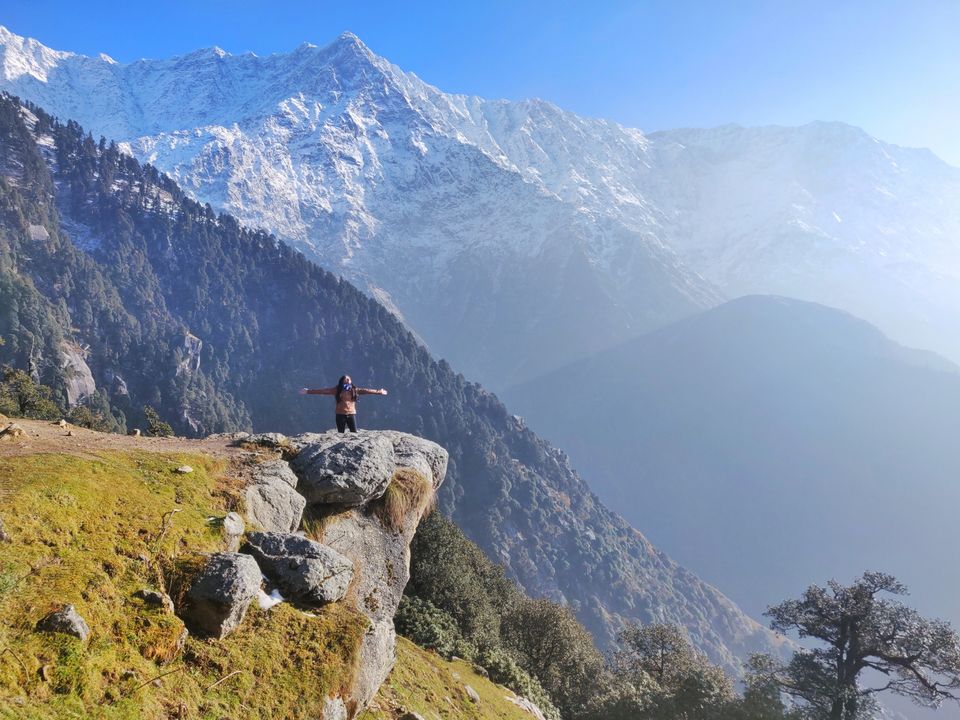 triund trek dharamshala himachal pradesh