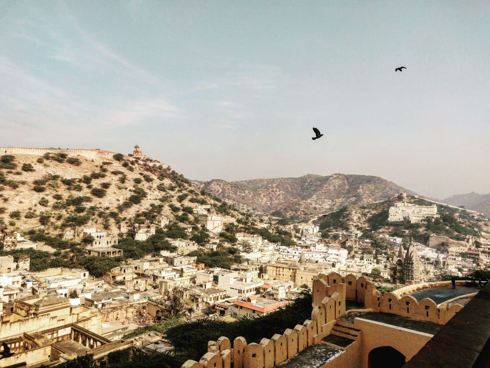 Photo of Amer Fort, Devisinghpura, Amer, Jaipur, Rajasthan, India by Mridula Bhatia
