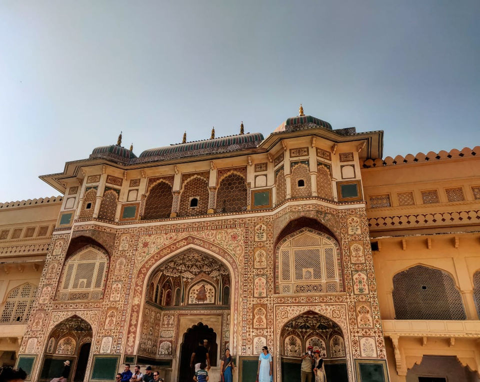 Photo of Amer Fort, Devisinghpura, Amer, Jaipur, Rajasthan, India by Mridula Bhatia