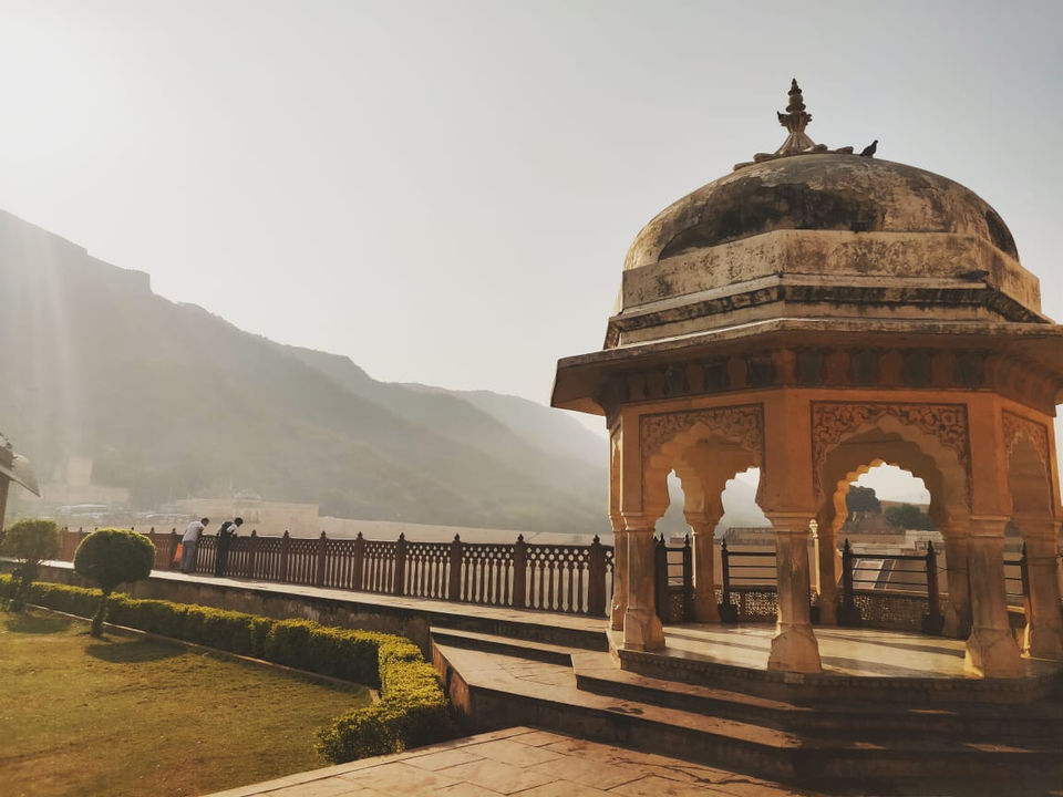 Photo of Amer Fort-Jaipur by Mridula Bhatia