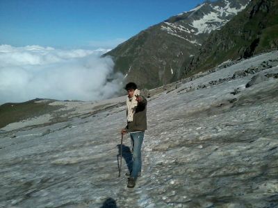 Photo of Shrikhand Mahadev, Himachal Pradesh, India by Munish Thakur