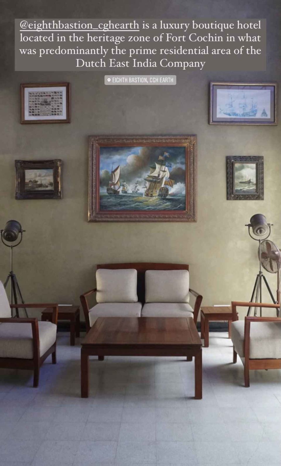 Photo of Eighth Bastion - CGH Earth, Napier Street, Fort, Kochi, Kerala, India by Vidoutboundaries