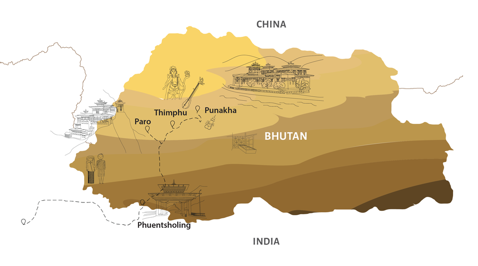 Photo of Bhutan by Vidoutboundaries