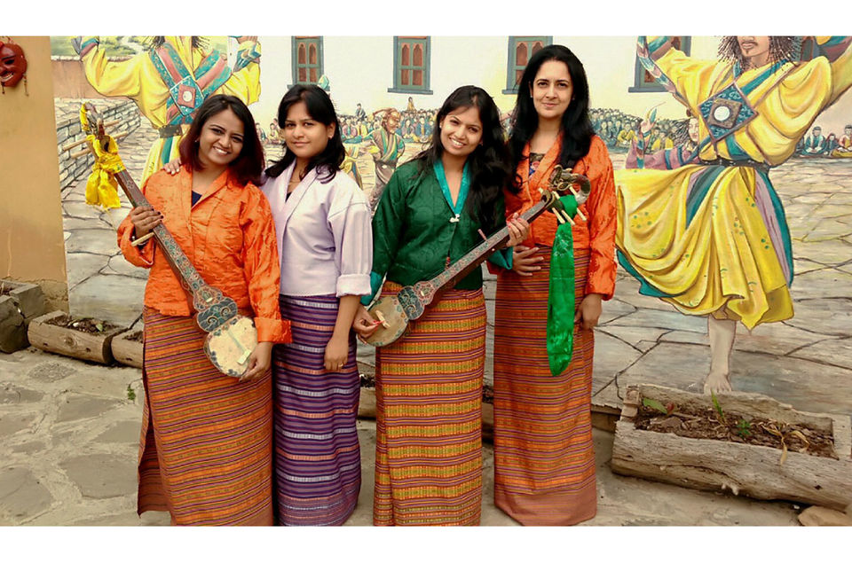 Photo of Tashichho Dzong, Chhagchhen Lam, Thimphu, Bhutan by Vidoutboundaries