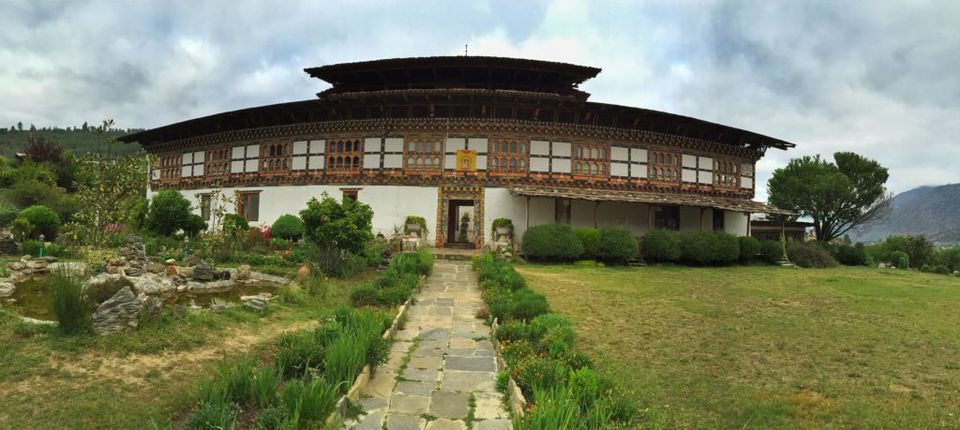 Photo of Gangtey Palace Hotel, Paro, Bhutan by Vidoutboundaries