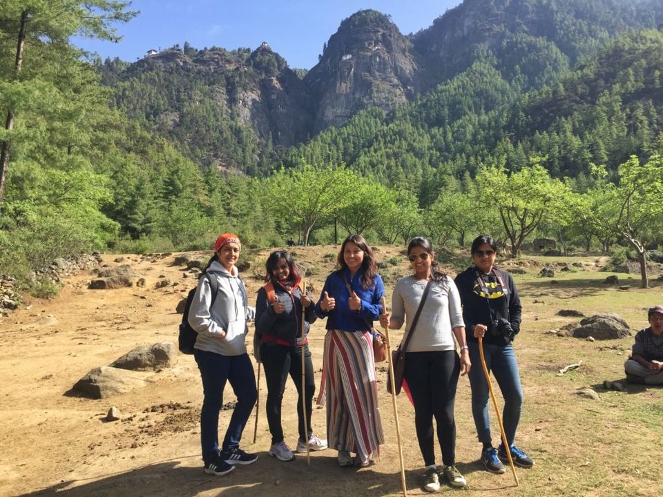 Photo of Taktsang Trail, Bhutan by Vidoutboundaries