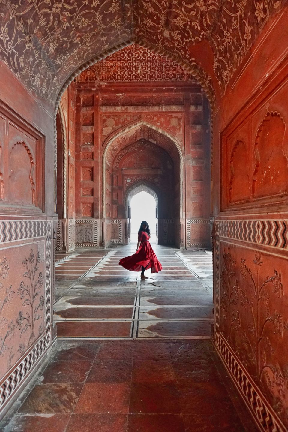 Photo of Tips to make your experience as magical as it deserves to be at Taj Mahal: 1/1 by Vidya