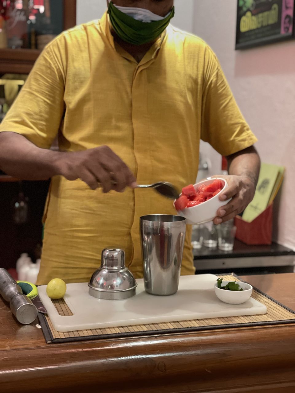 Photo of Maison Perumal Hotel & Restaurant – CGH Earth, Perumal Koil Street, Heritage Town, Puducherry, India by Vidoutboundaries