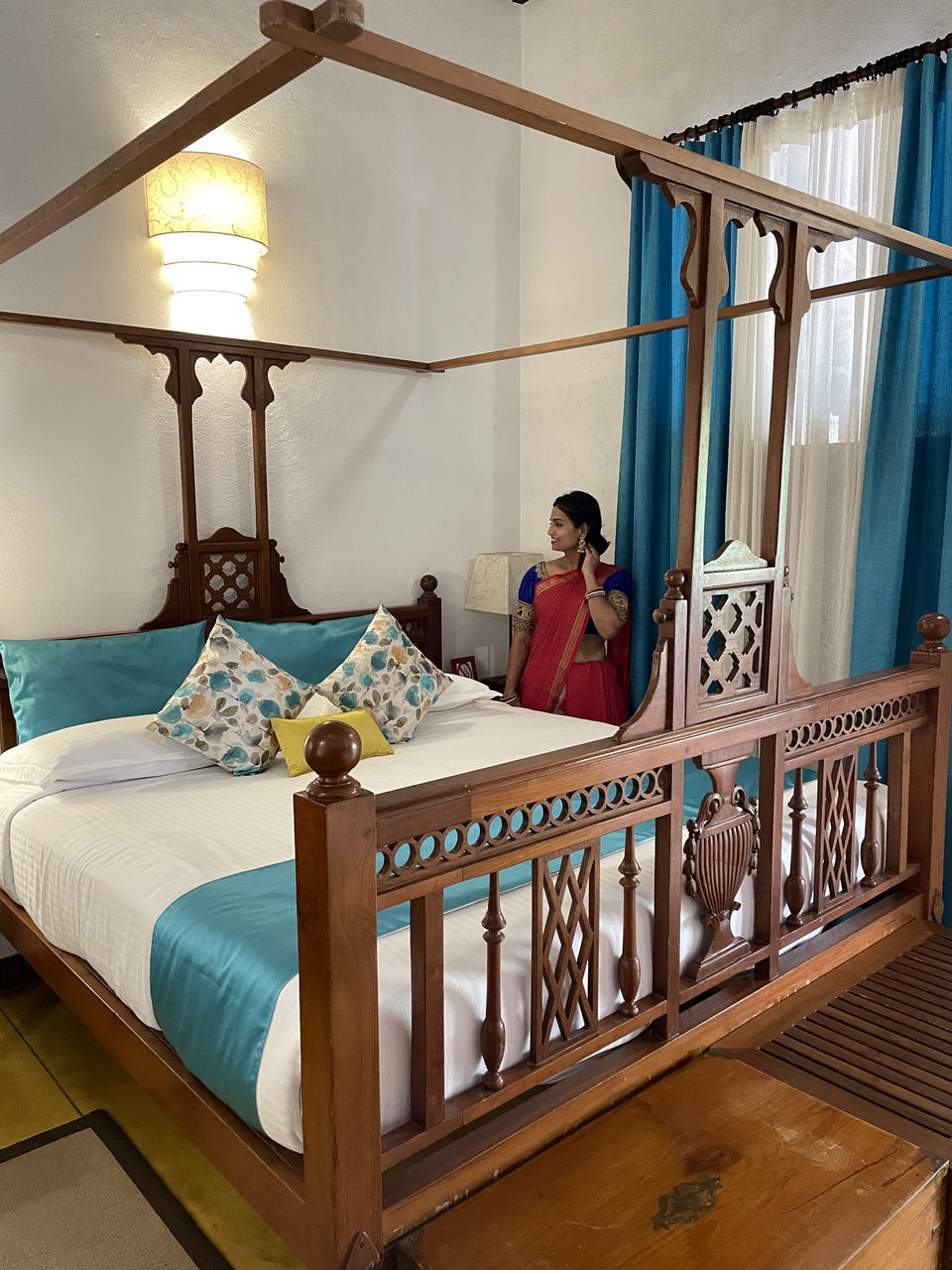 Photo of Maison Perumal Hotel & Restaurant – CGH Earth, Perumal Koil Street, Heritage Town, Puducherry, India by Vidoutboundaries
