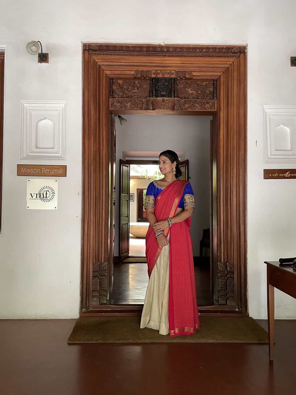 Photo of Maison Perumal Hotel & Restaurant – CGH Earth, Perumal Koil Street, Heritage Town, Puducherry, India by Vidoutboundaries