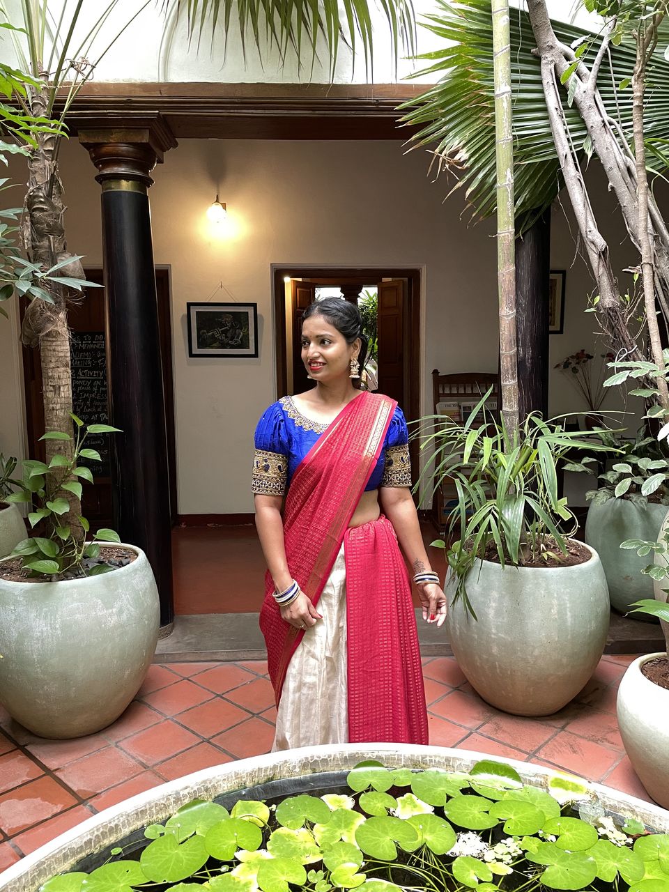 Photo of Maison Perumal Hotel & Restaurant – CGH Earth, Perumal Koil Street, Heritage Town, Puducherry, India by Vidoutboundaries