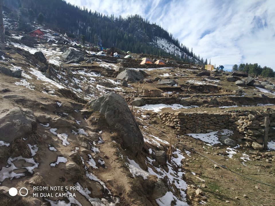 Photo of Kheer Ganga Trek, Khir Ganga, Himachal Pradesh, India by DreadGirl Wandering
