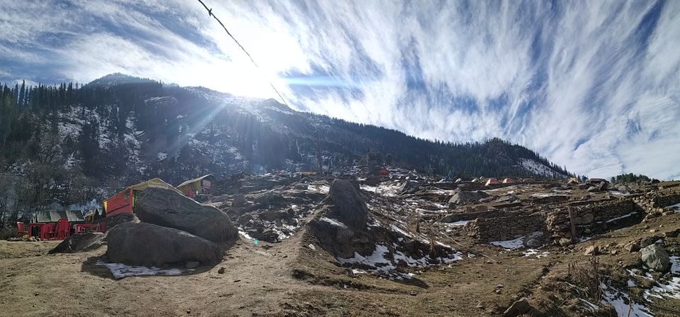 Photo of Kheer Ganga Trek, Khir Ganga, Himachal Pradesh, India by DreadGirl Wandering