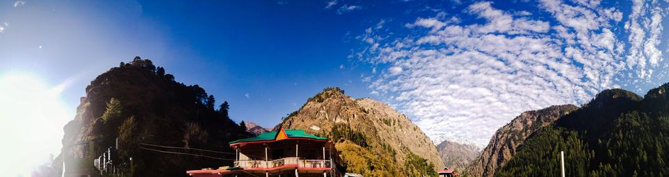 Photo of Magical chojh ;where i wanna celebrate my bday eating brownies and wadering in himalayas. by DreadGirl Wandering