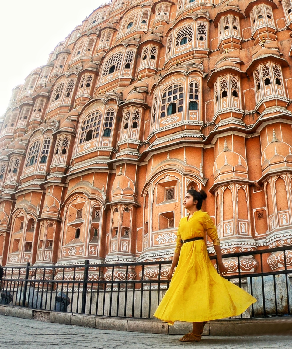 Photo of Hawa Mahal, Hawa Mahal Road, Badi Choupad, J.D.A. Market, Pink City, Jaipur, Rajasthan, India by Bhagyashri