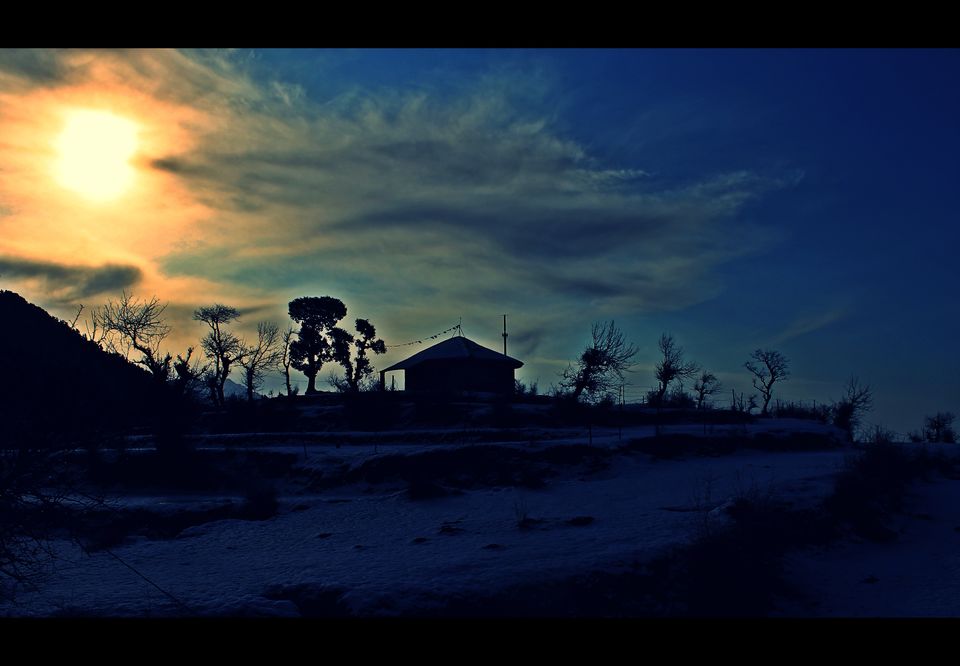 Photo of Naddi Village, Upper Dharamsala by Vibhor Yadav