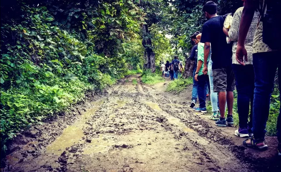 Photo of Chidiya bhadak, exploring the unexplored waterfall #offbeatgetaway by Anubha jain