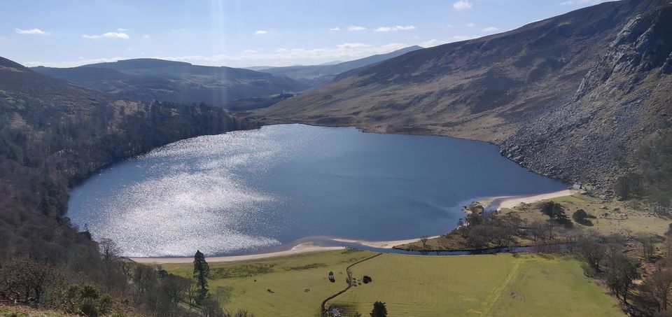 Photo of Guinness Lake, Ballinastoe, Wicklow, Ireland by Divisha - The Diadeb