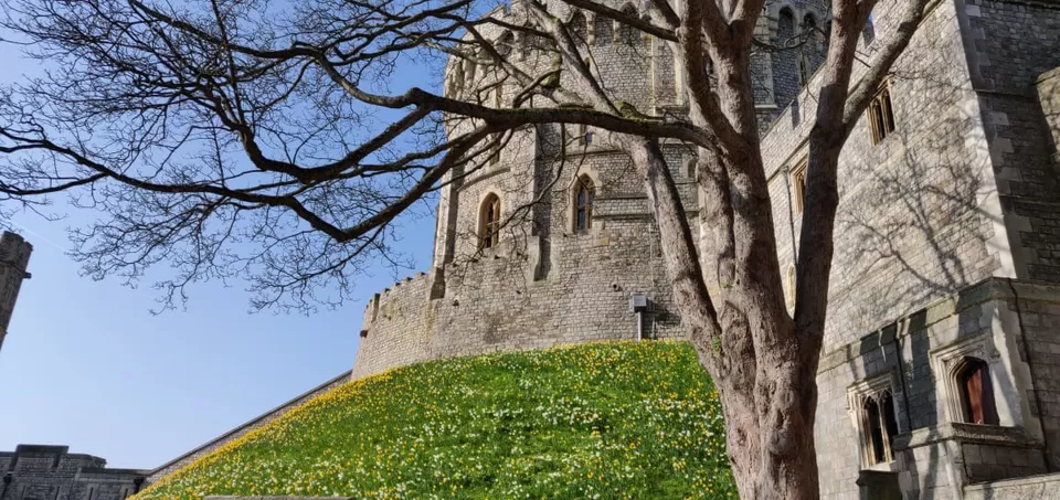 Photo of Windsor Castle, Windsor, UK by Divisha - The Diadeb