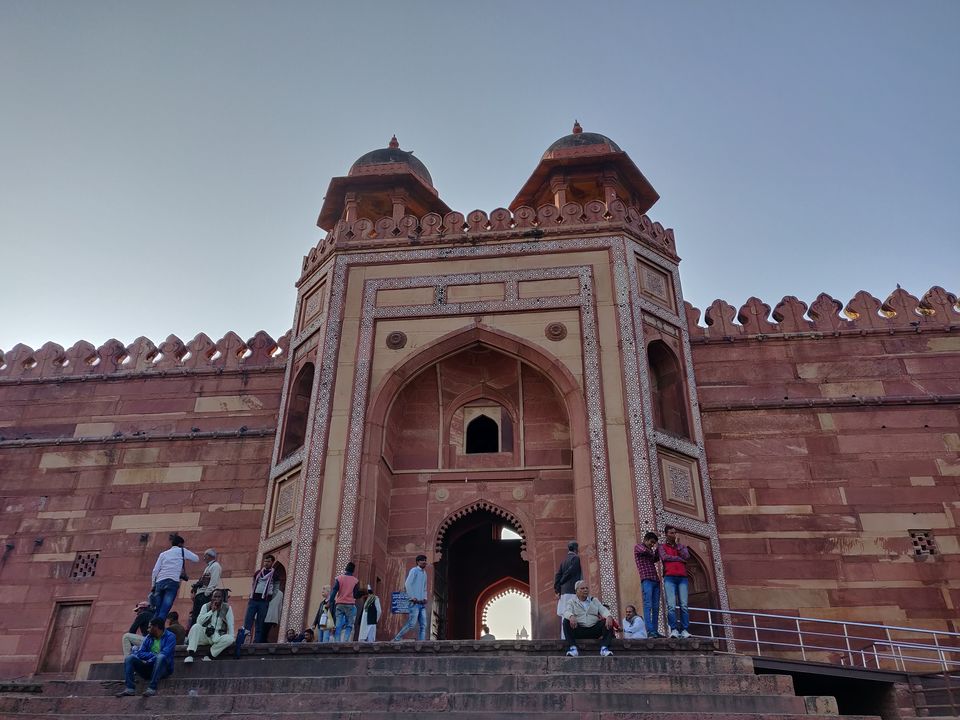 Photo of Fatehpur Sikri, Uttar Pradesh, India by Divisha - The Diadeb