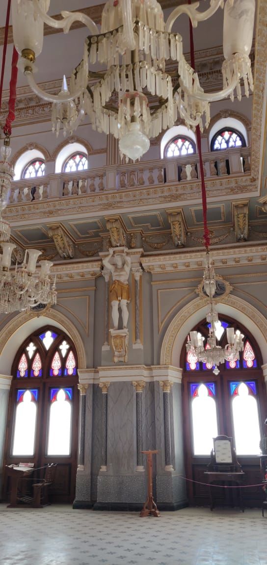 Photo of Prag Mahal Palace, Darbar Gadh Road, Old Dhatia Falia, Bhuj, Gujarat, India by Divisha - The Diadeb