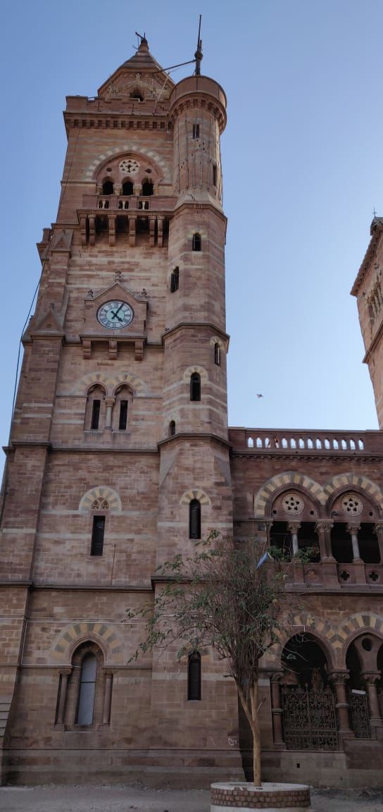 Photo of Prag Mahal Palace, Darbar Gadh Road, Old Dhatia Falia, Bhuj, Gujarat, India by Divisha - The Diadeb