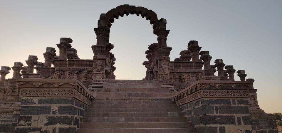 Photo of Chhatedi Bhuj, Town Hall Rd, Jubliee Colony, Banker's Colony, Bhuj, Gujarat, India by Divisha - The Diadeb