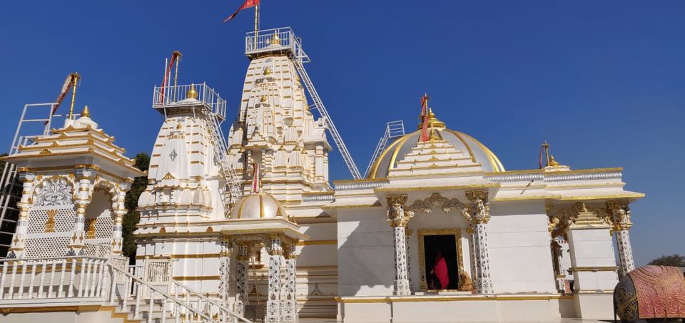 Photo of Ambe Dham Tirth Godhra, Godhra, Gujarat, India by Divisha - The Diadeb