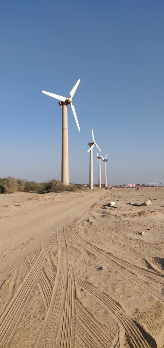 Photo of Mandvi Beach, Mandvi Rural, Gujarat by Divisha - The Diadeb