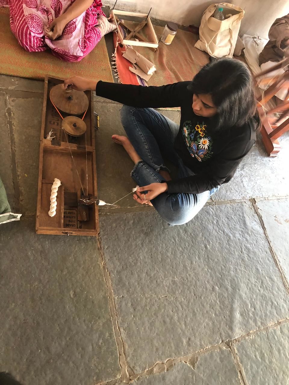 Photo of Sabarmati Ashram, Ashram Road, Hridaya Kunj, Old Wadaj, Ahmedabad, Gujarat, India by Divisha - The Diadeb