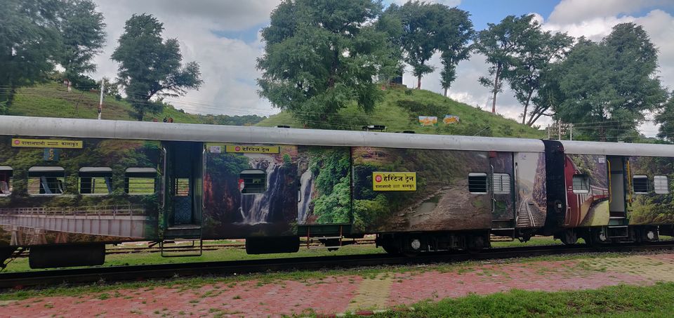 Photo of A train journey that fills not just your heart but soul too.. #1daytrip #MP : Part 1 #LifeOnATrain by Divisha - The Diadeb