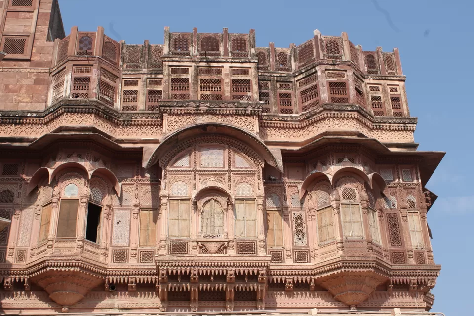 Photo of Mehrangarh Fort and Museum, Rajputana Rd, Paota, Jodhpur, Rajasthan, India by Divisha - The Diadeb