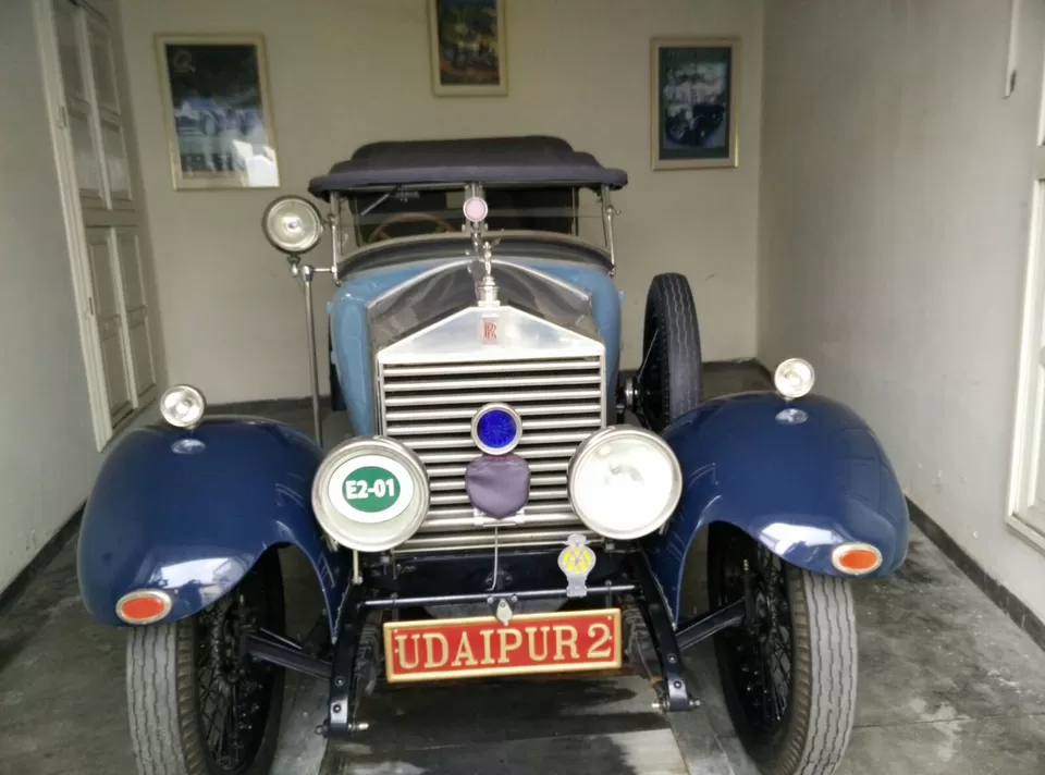 Photo of Vintage and Classic Car Museum, Gulab Bagh Road, Old City, Shakti Nagar, Udaipur, Rajasthan, India by Divisha - The Diadeb