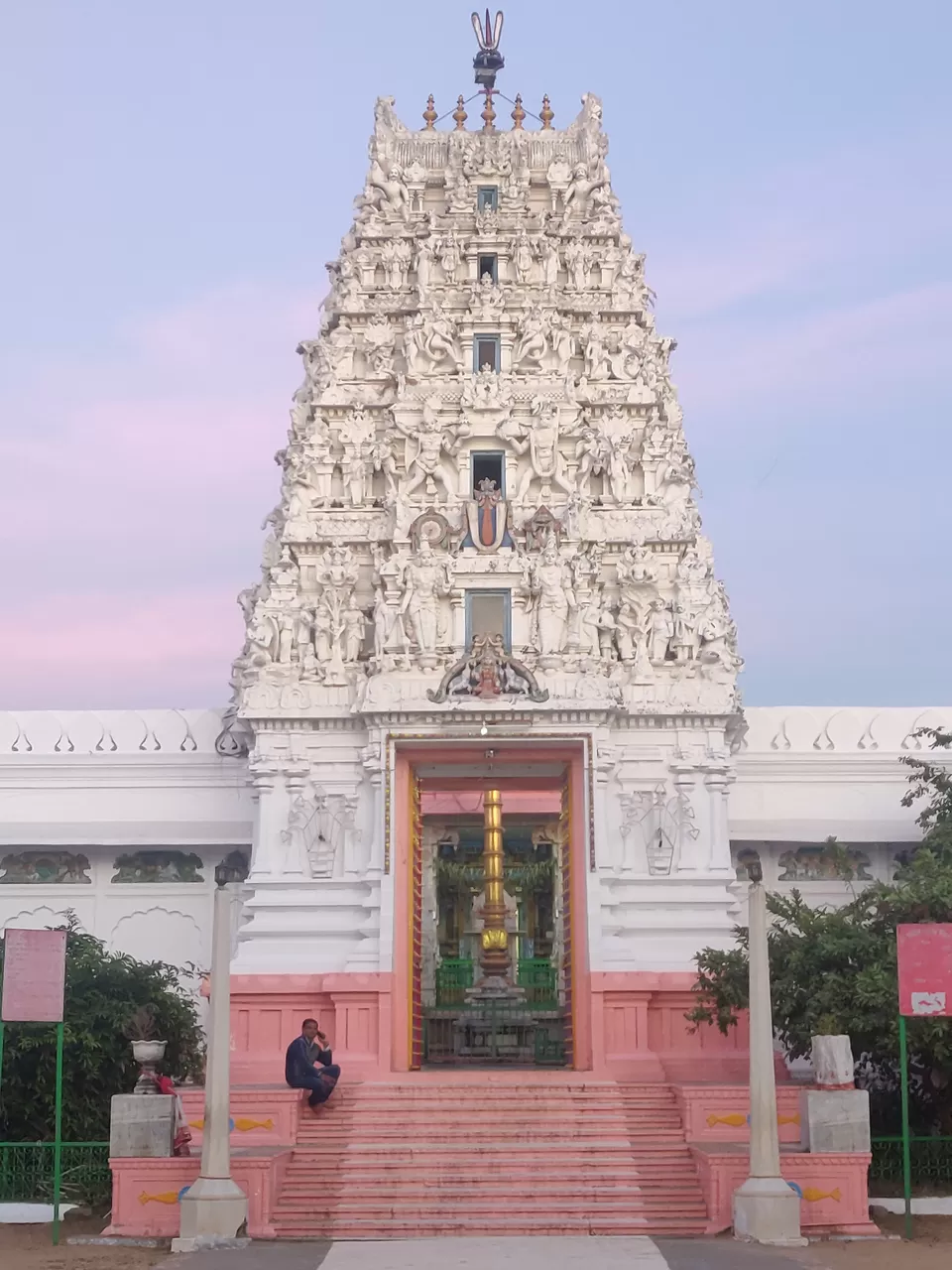 Photo of Rangji Temple, Pushkar, Rajasthan, India by Divisha - The Diadeb