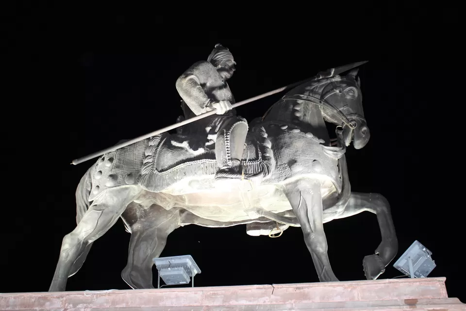 Photo of Maharana Pratap Smarak (Memorial), Fateh Sagar Road, Malla Talai, Udaipur, Rajasthan, India by Divisha - The Diadeb