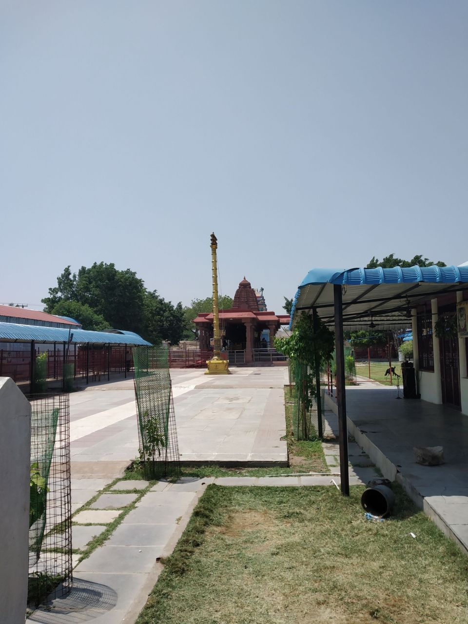 Photo of Jogulamba Temple, Gadwal, Telangana, India by Shiva Prasad
