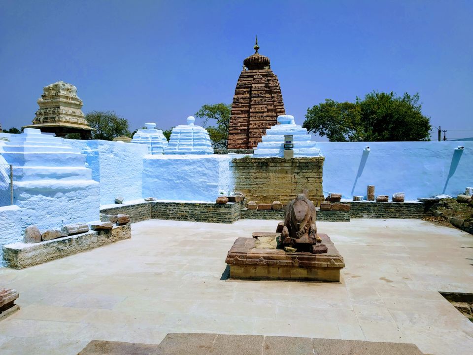 Photo of Jogulamba Temple, Gadwal, Telangana, India by Shiva Prasad